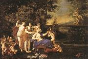 Albani  Francesco Venus Attended by Nymphs and Cupids china oil painting artist
